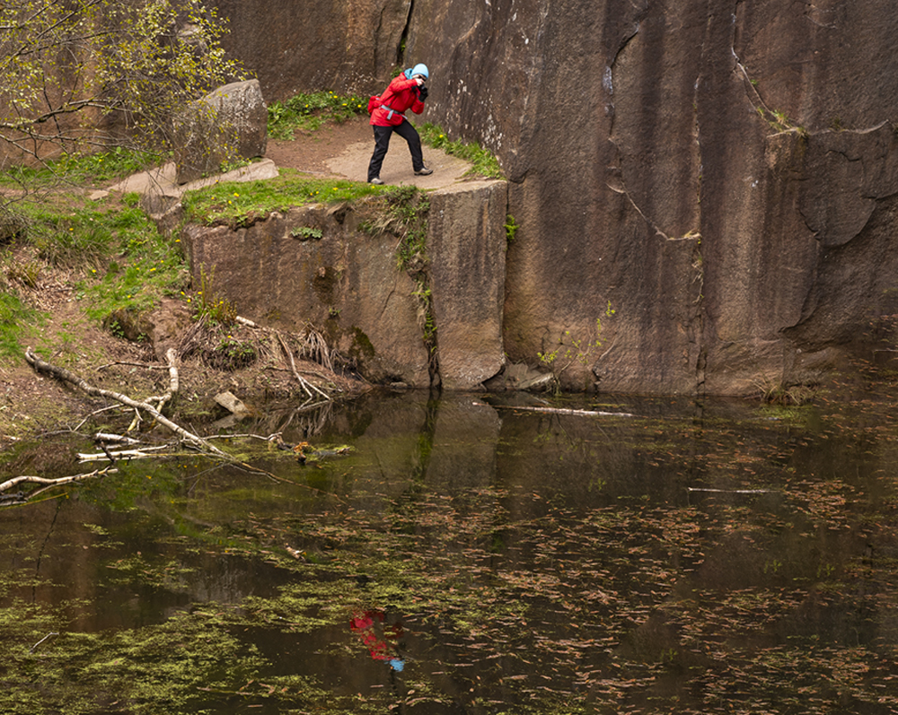 Quarry Reflections