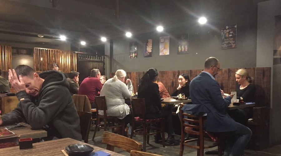 Melbourne Restaurant by Brian Wimborne (Australia)