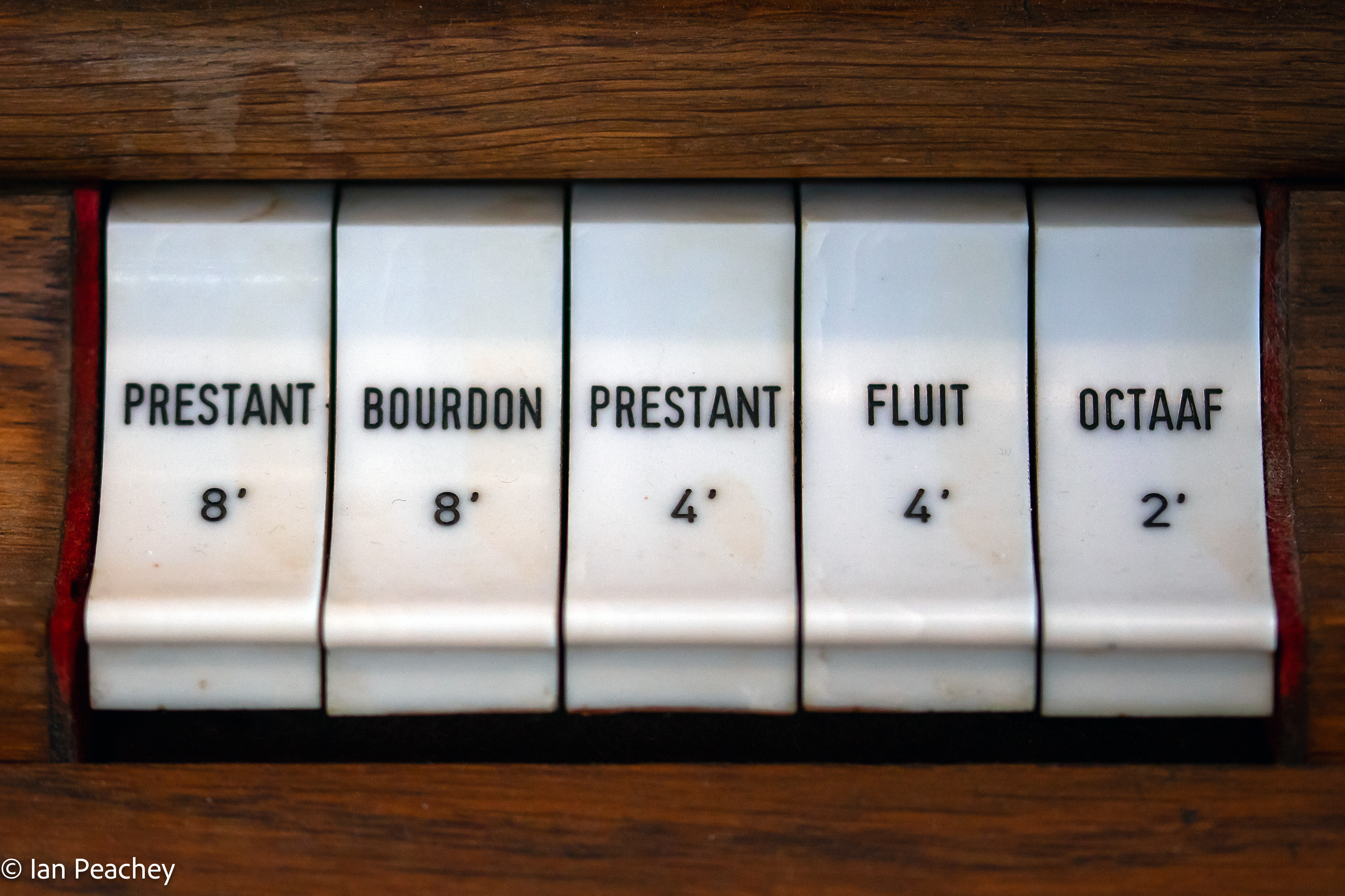 Ian Peachey Antwerp Cathedral Walk Church Organ Detail