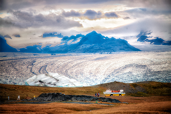 A Giant Glacier