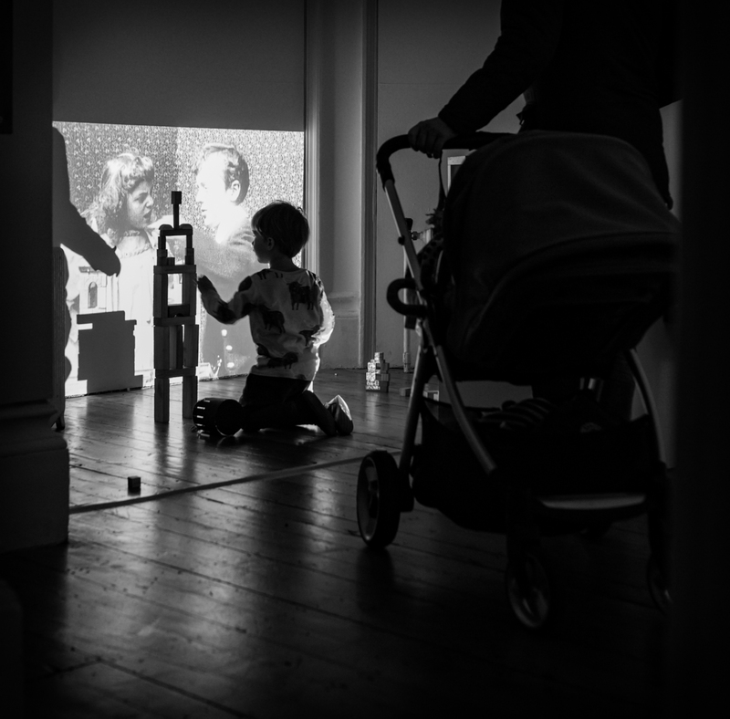 Days Of Wonder Interactive Exhibition, Corridor. Image Credit James Kirby
