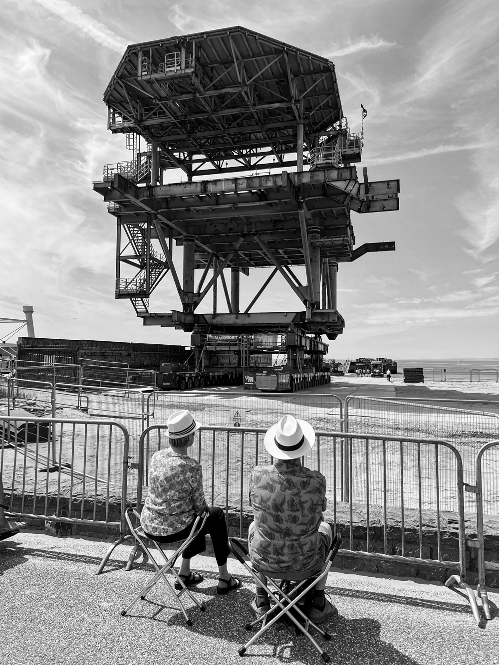 Sea Monster, Weston Super Mare by Neil Purcell