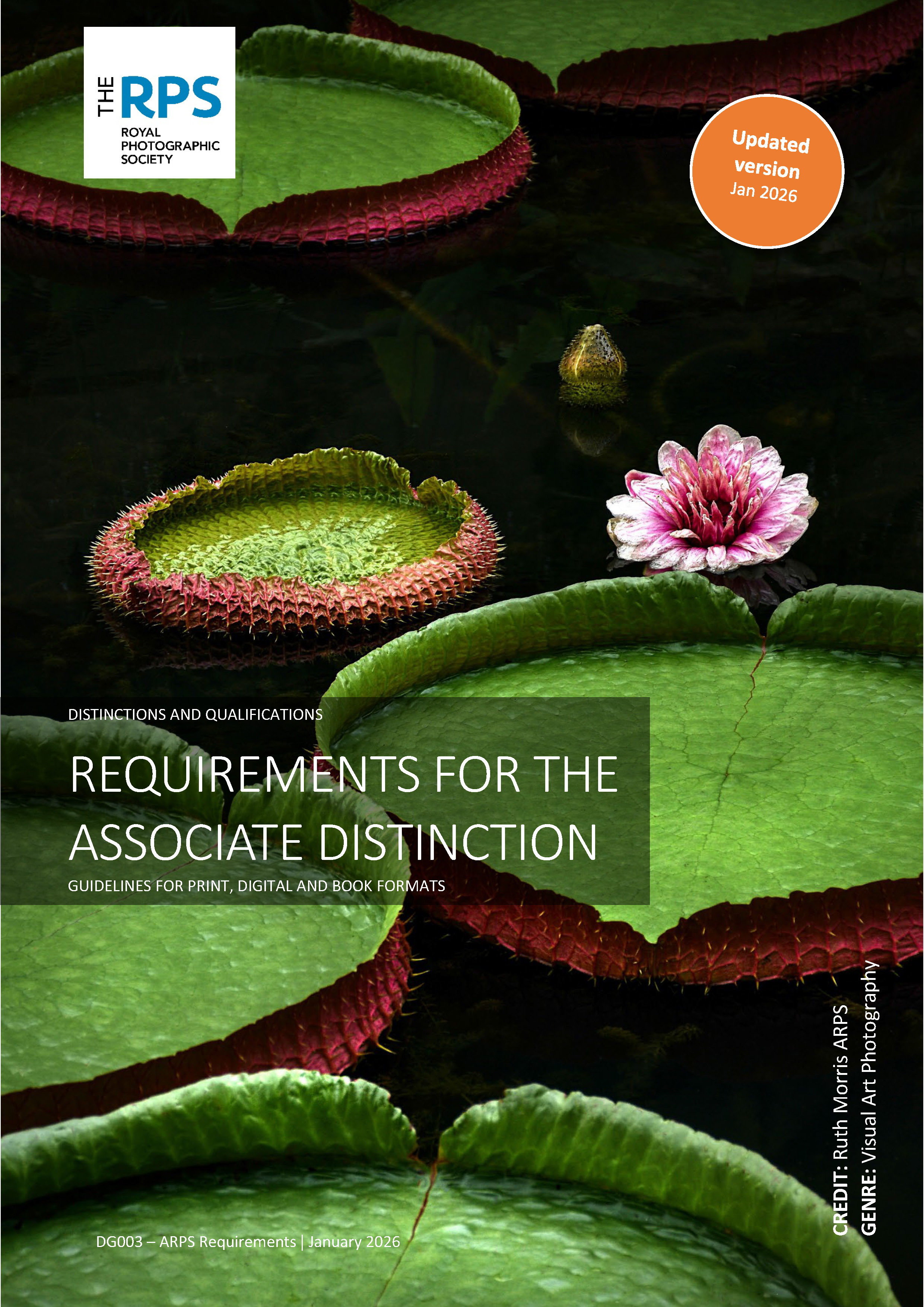 Cover for DG003 - ARPS Requirments