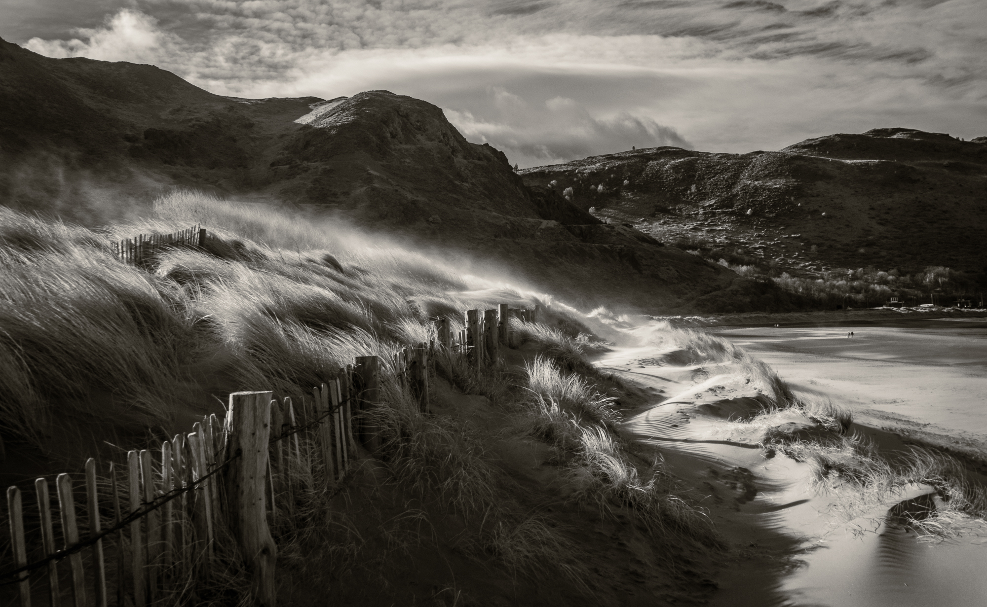 Sandblasted, Conwy Kathryn Alkins ARPS