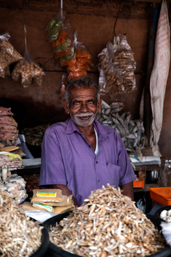 Indian Stallholder