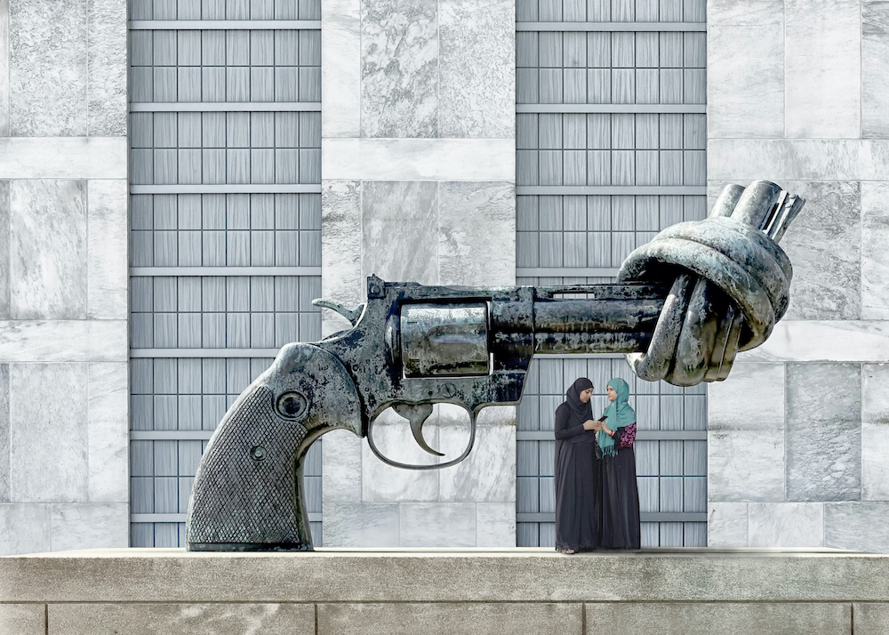 1000X72bronze Medal Peace Talks, USA Lynda Golightly LRPS