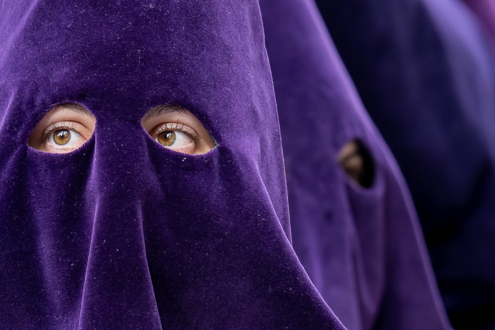 Easter Procession, Jerez De La Frontera, Andalusia, Spain by Thomas Andy Branson
