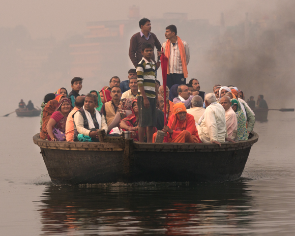 Varanasi At Dawn