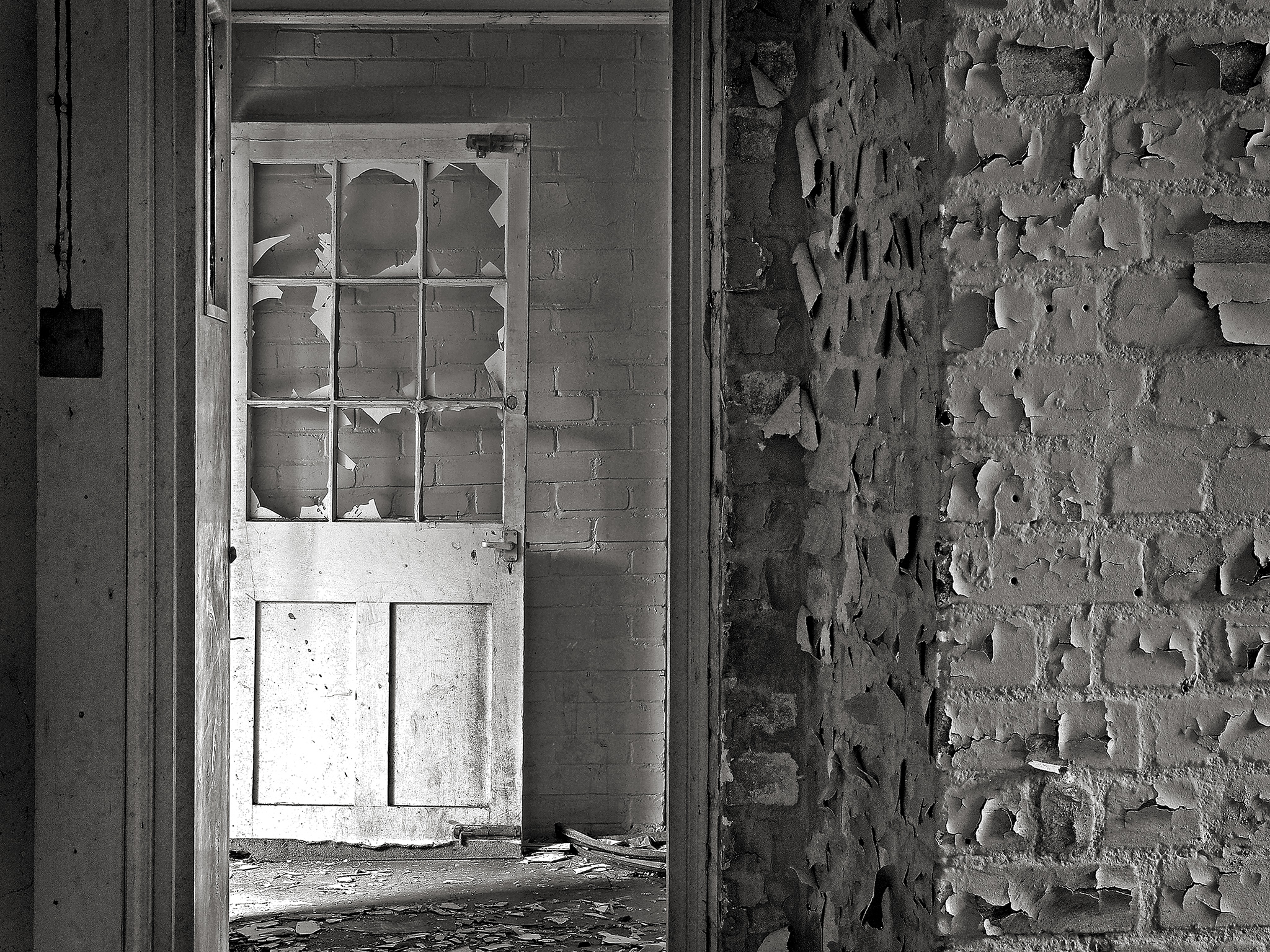 Factory Door, South Devon