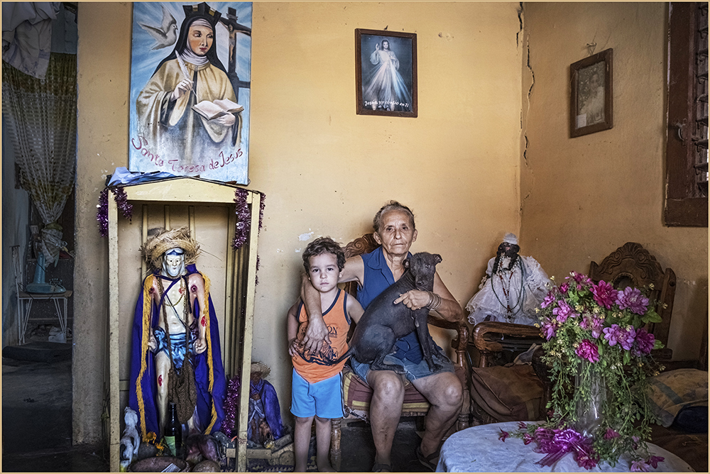 Santeria Religion Household Havana