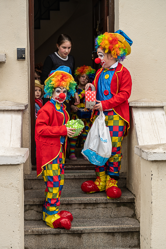 Celebrating Purim In Stamford Hill