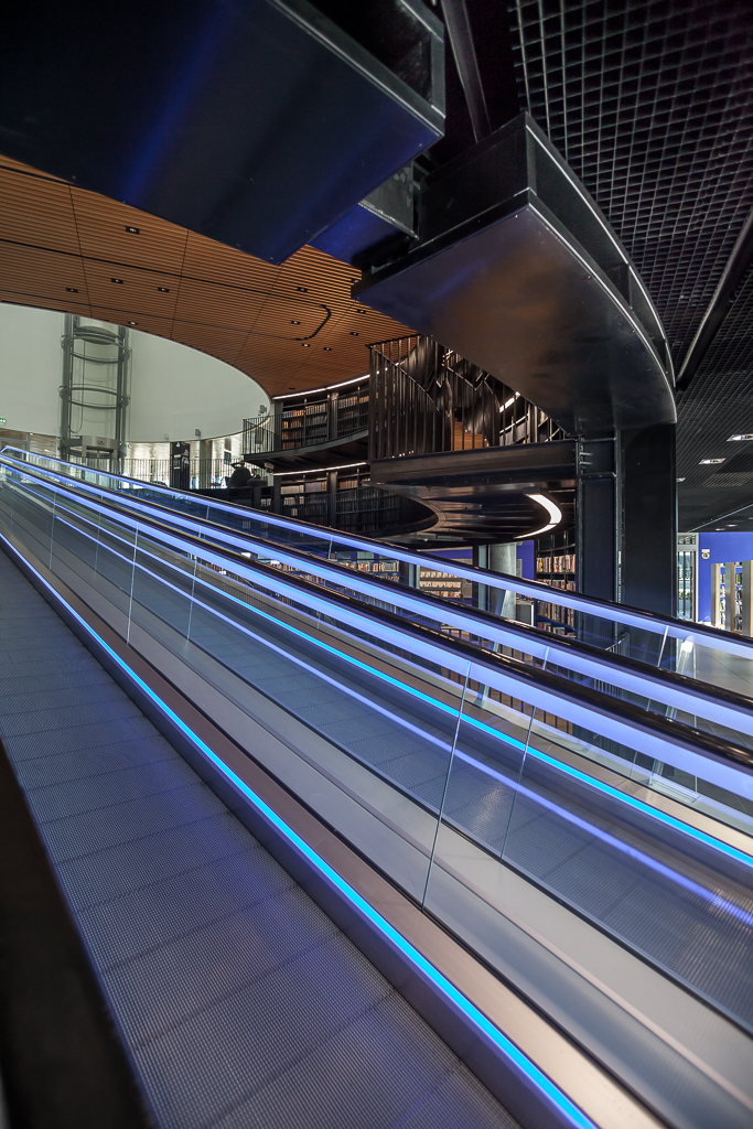 MJF Birmingham Library Interior