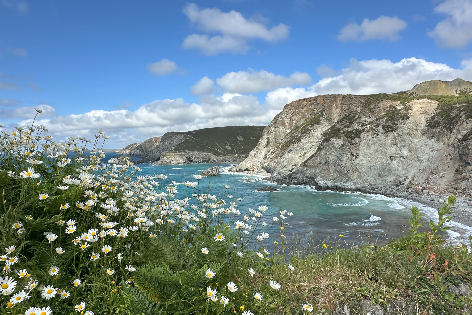 Trevaunance Cove St Agnes Cornwall