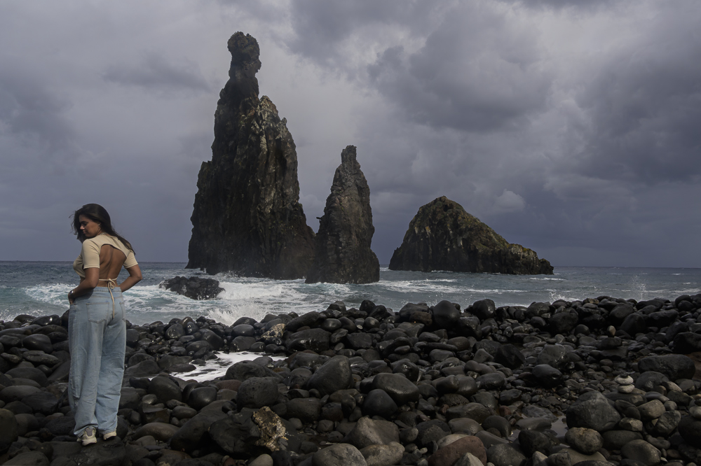 Porto Moniz, Madeira by Tom Lloyd