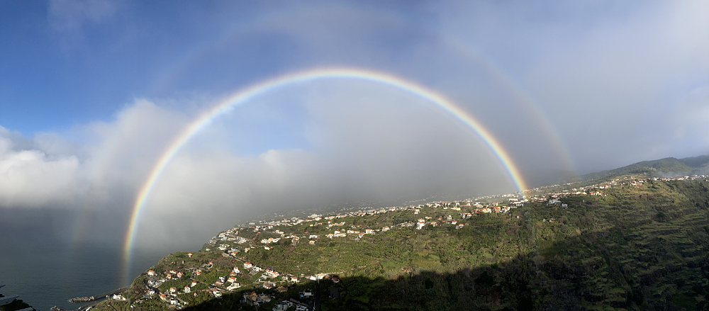 Sun Plus Rain Equals...