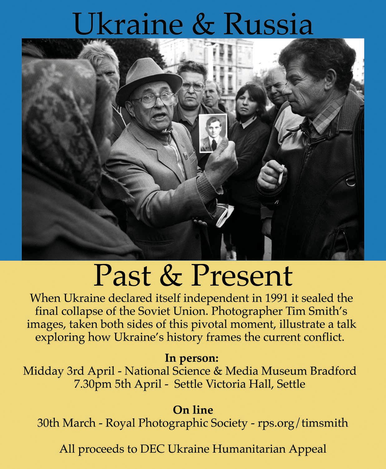 Ukraine Talk Poster All