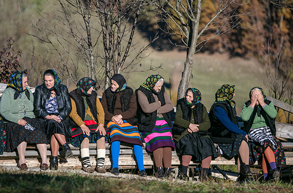 The Congregation, Romania