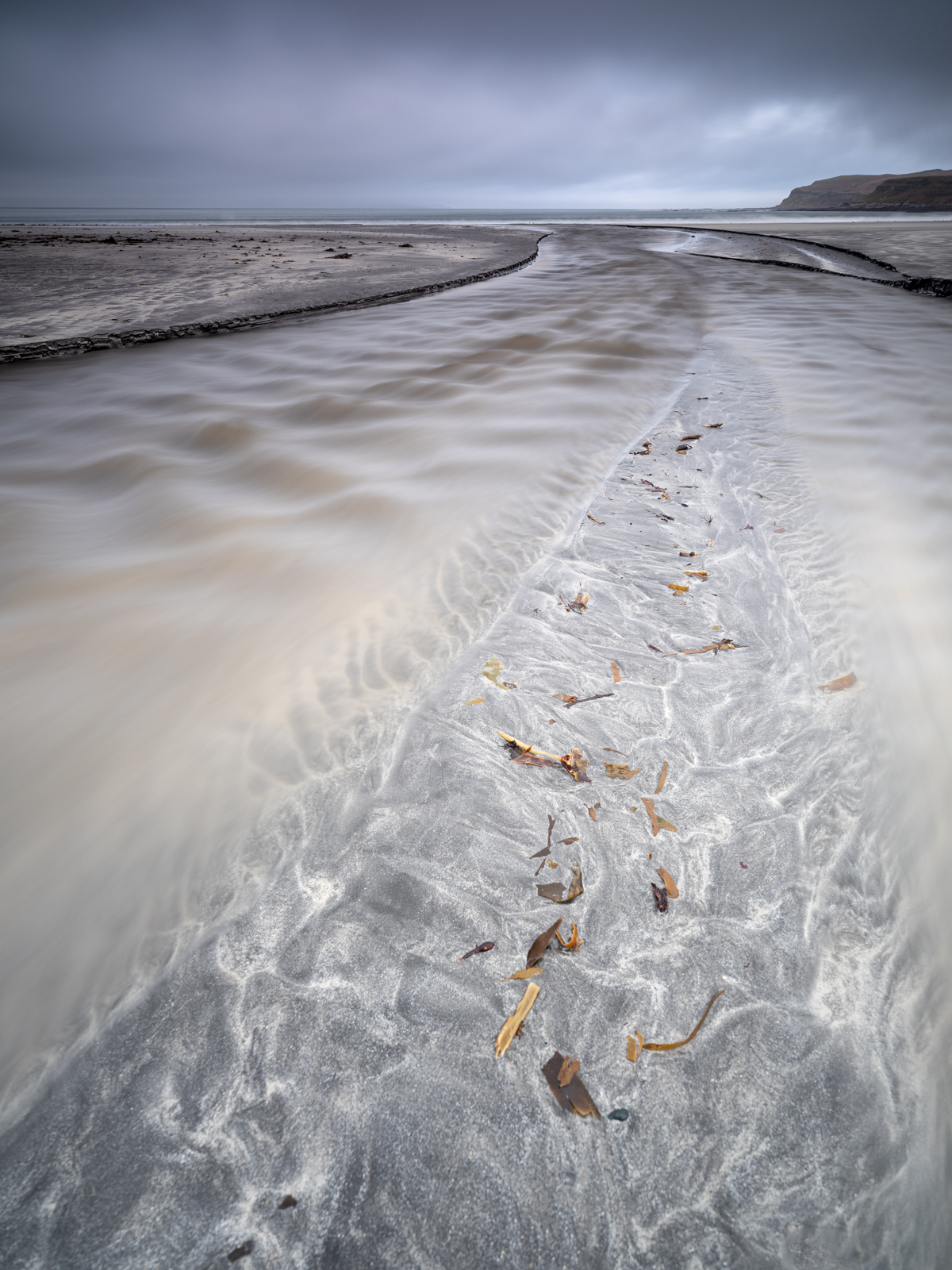 20 - Laig Bay Burn by Mairi Macaulay LRPS