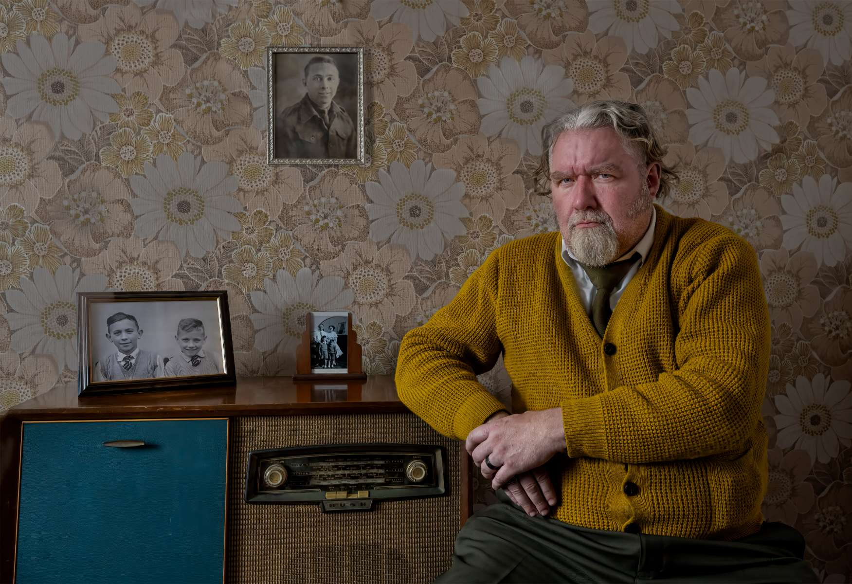 Mike Sharples Bush Family