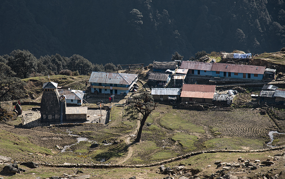 Madmaheswar, Uttarakhand, India