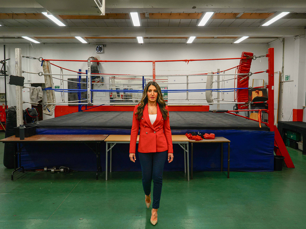 Dr. Rosena Allin Khan MP By Heba Mansour ARPS