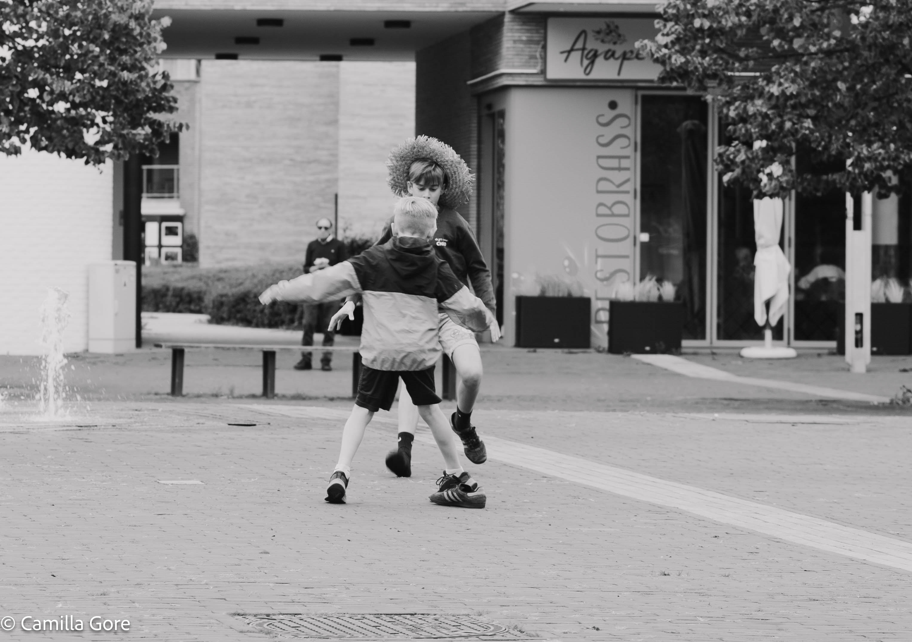 Camilla Gore Sitting In One Place 07