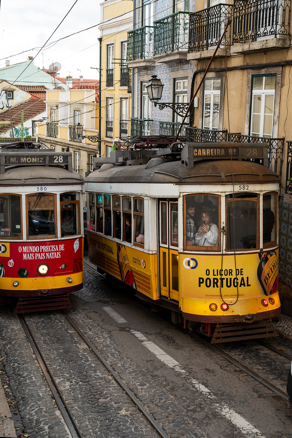 Tram 28 by Sanjoy Sengupta