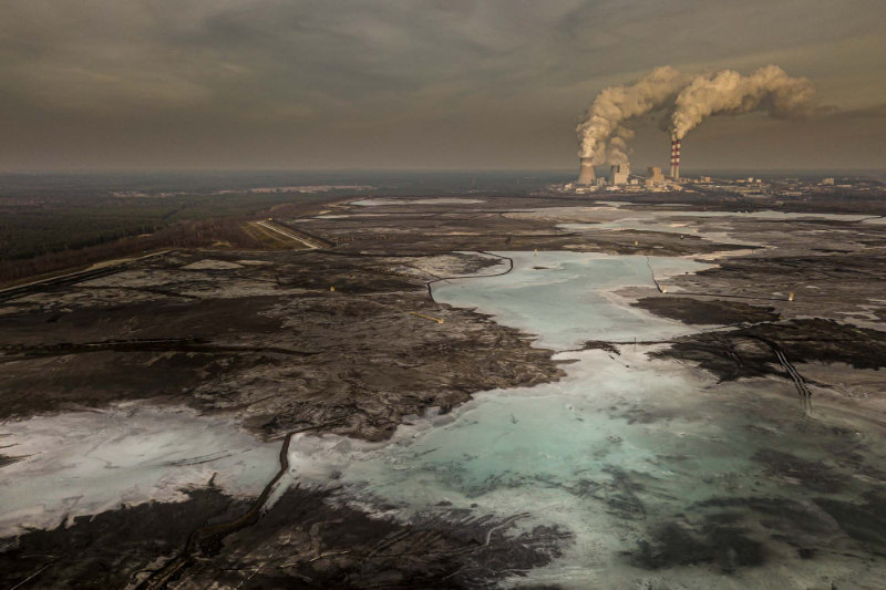 1374 Lignite Coal Plant By Rasmus Degnbol