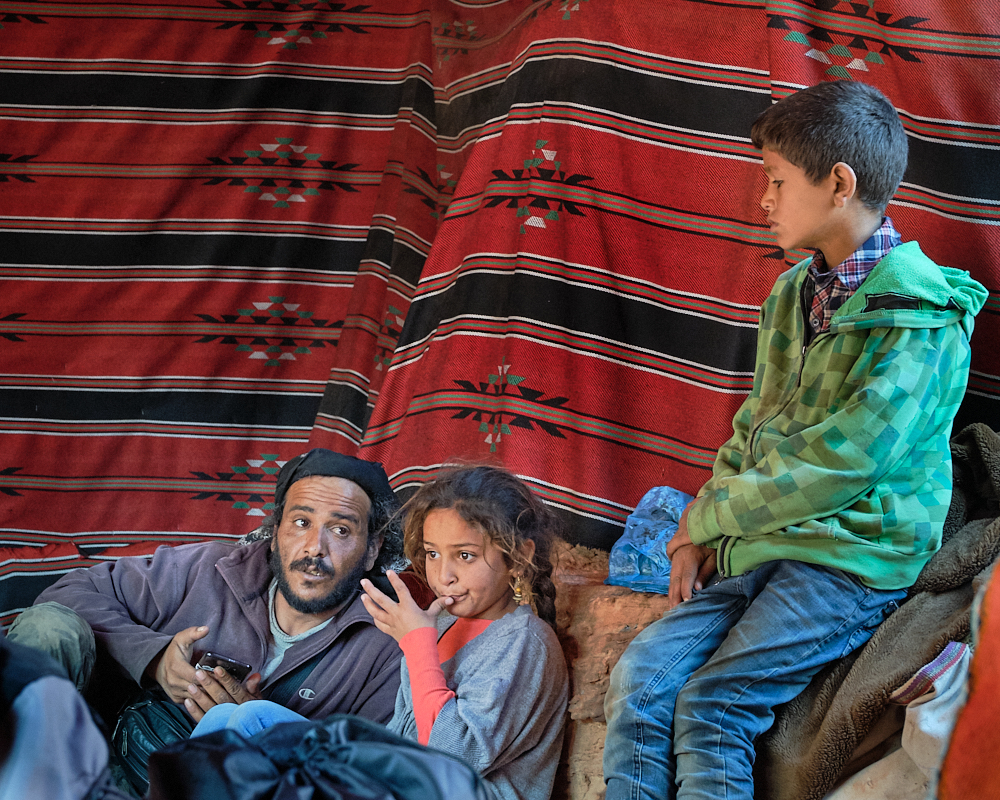 Family Time Jordan by Christopher Morson