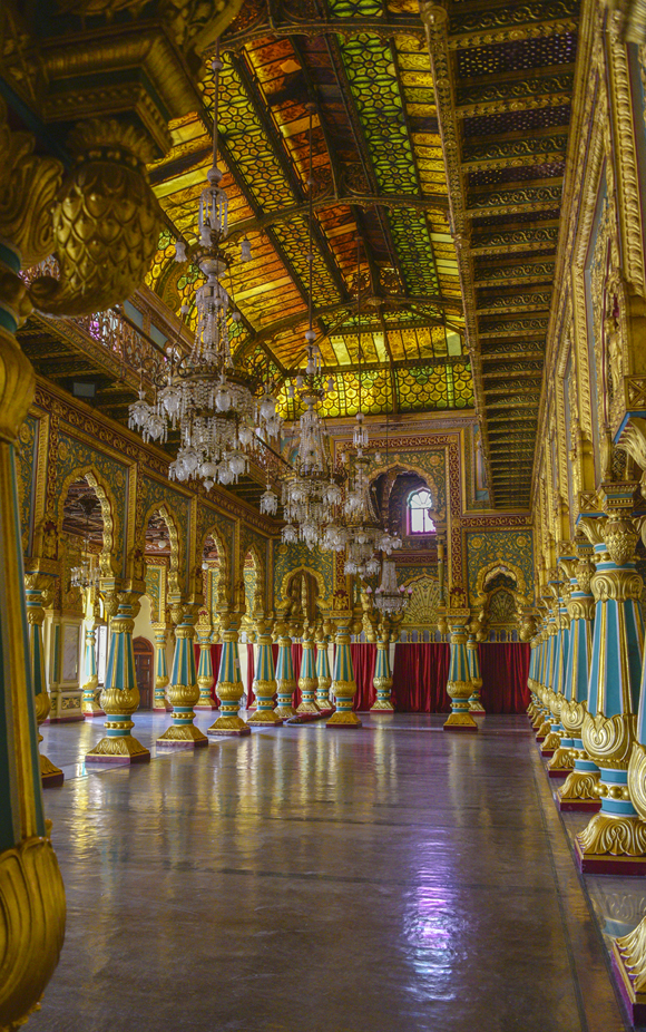 Maharaja's Palace, Mysore