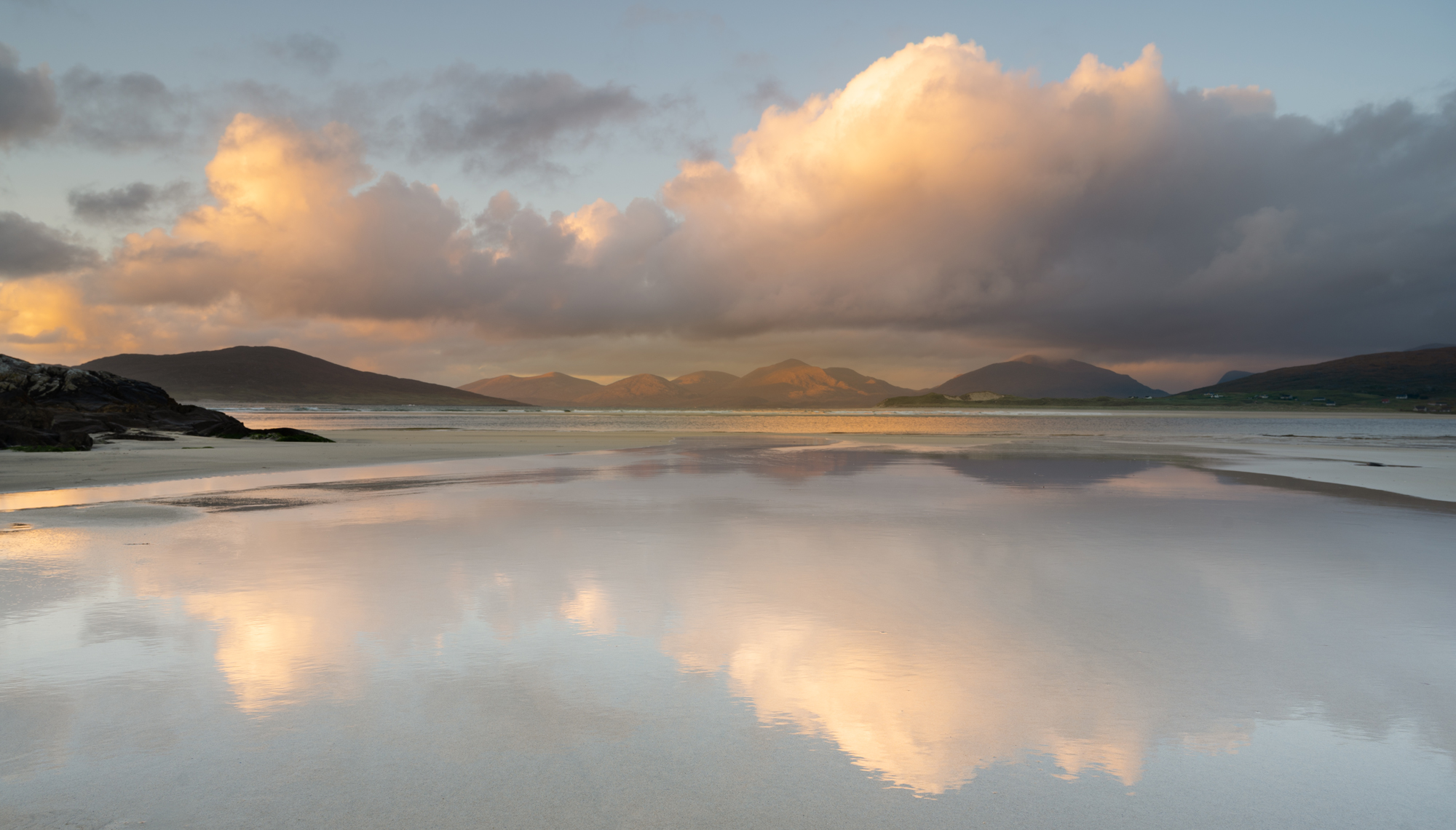 Hebridean Sunset 2 Stephanie Thomas