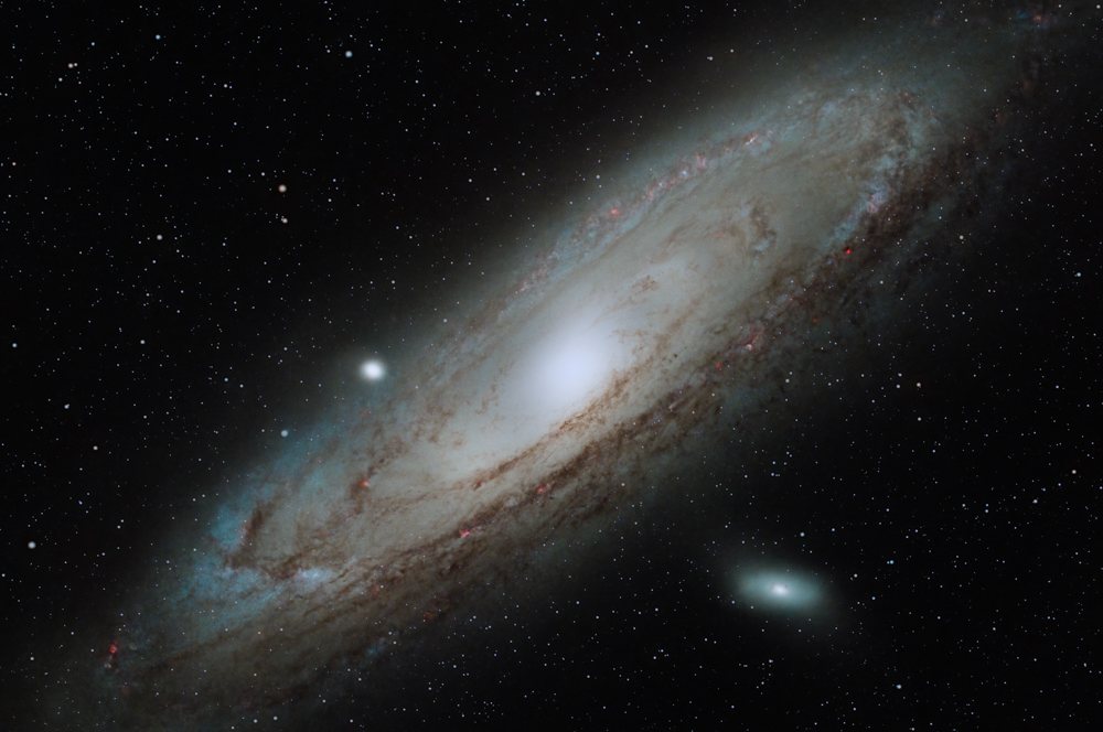 Andromeda Galaxy Iain Mcfadyen
