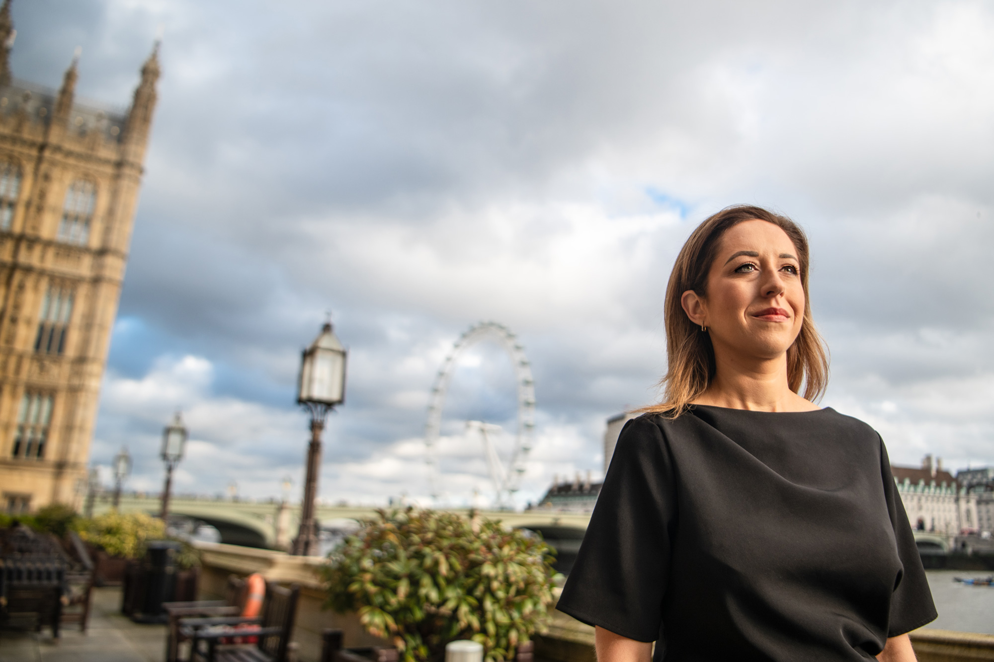 Sally Jameson MP By Rah Petherbridge