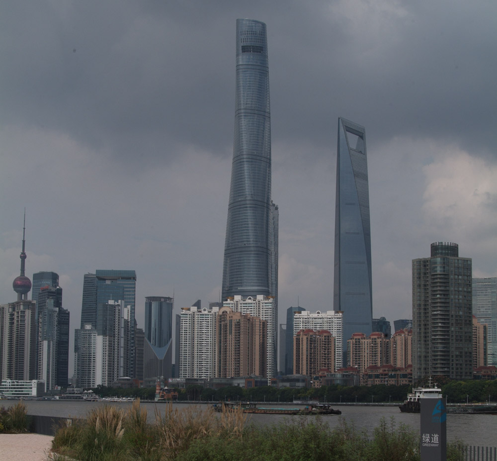 Shanghai Skyline