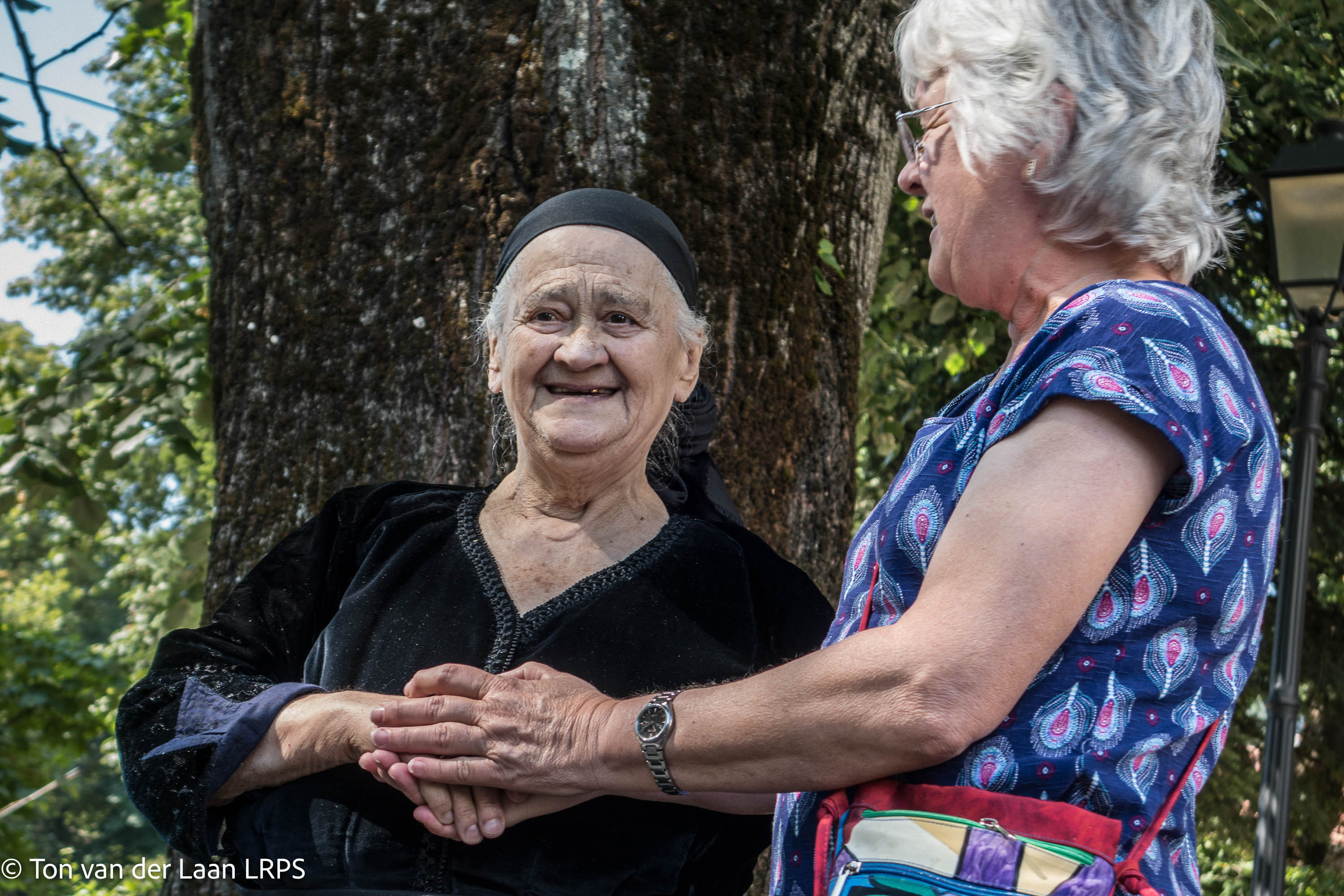 Ton Van Der Laan LRPS Old Ladies