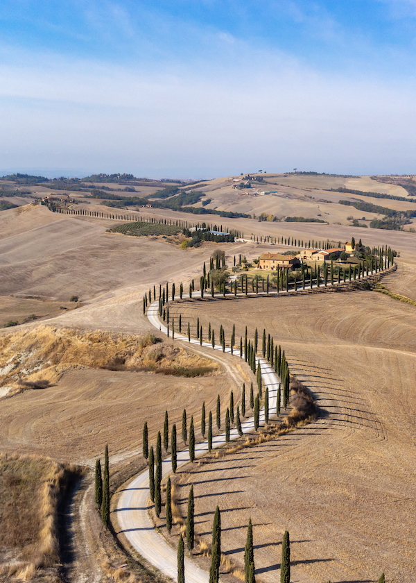 600X7209 Tuscany,Italy Harry Roth