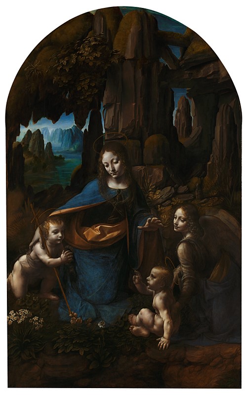 Virgin Of The Rocks