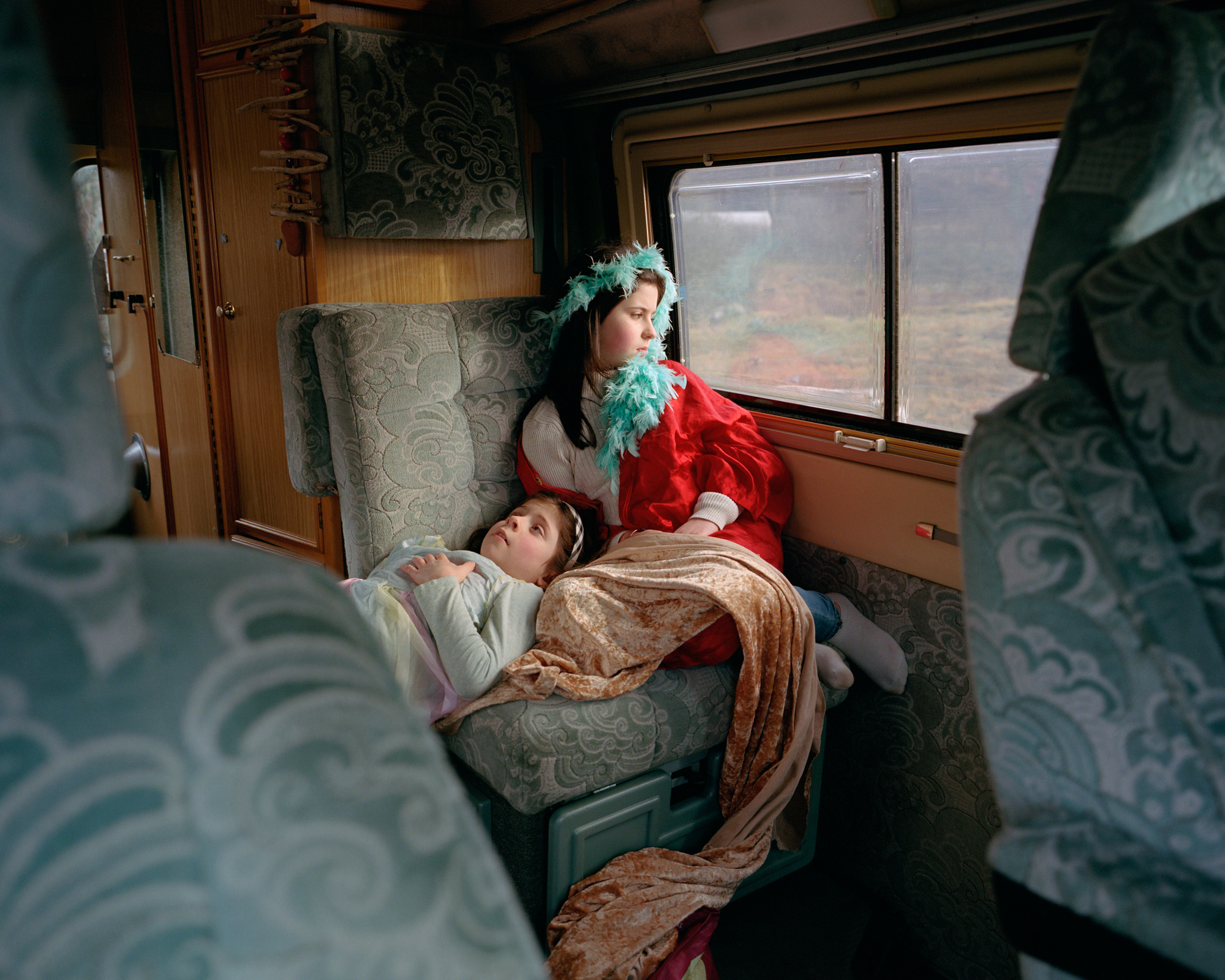 Alice and Sarah, Glen Lyon