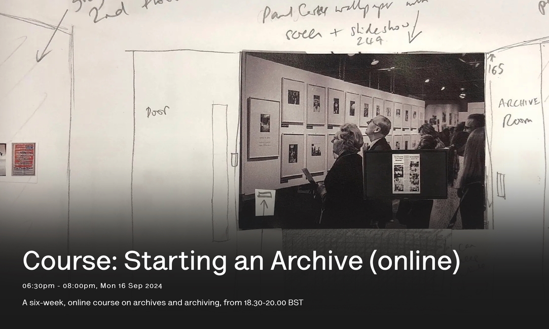 7.Starting An Archive Course
