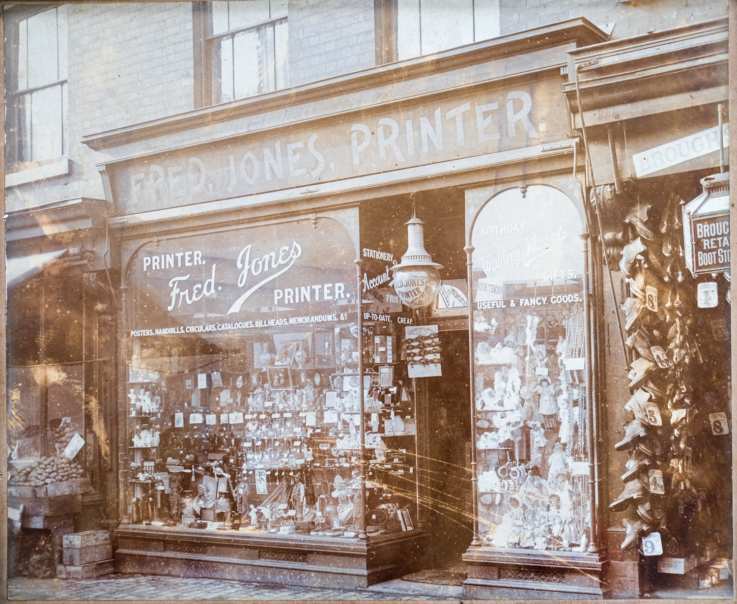 Fred Jones Printer Shop 2