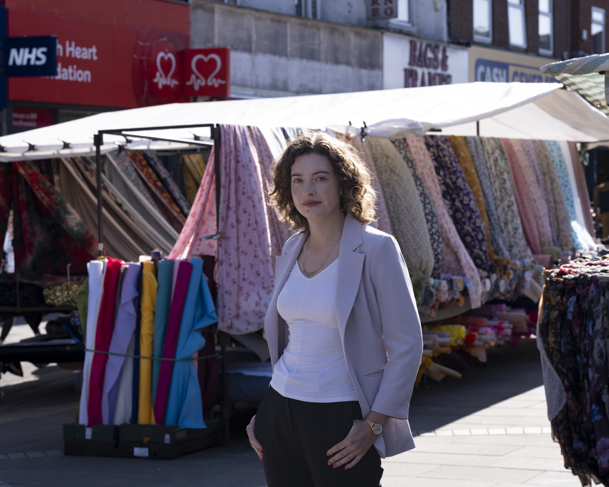 Sarah Coombs MP By Stefania Distante MA ARPS