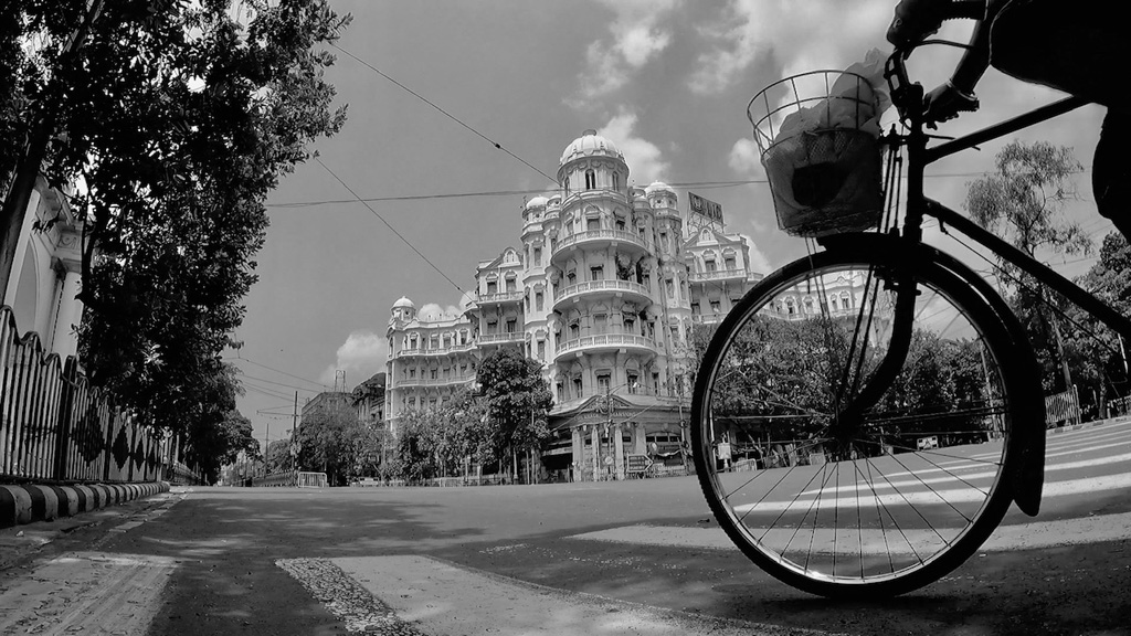 Kolkata In Curfew