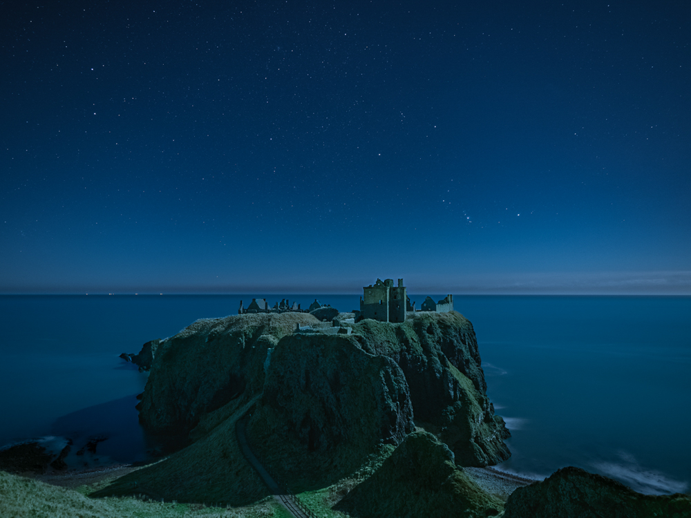 Dunnottar Nightscape