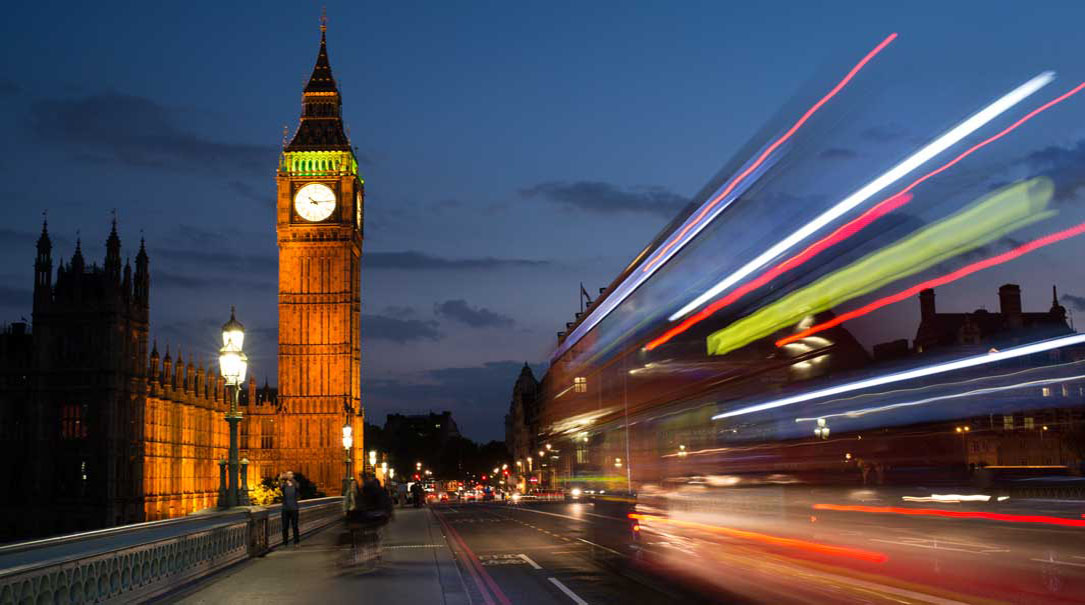 Westminster Bridge London By Colin Howard ARPS