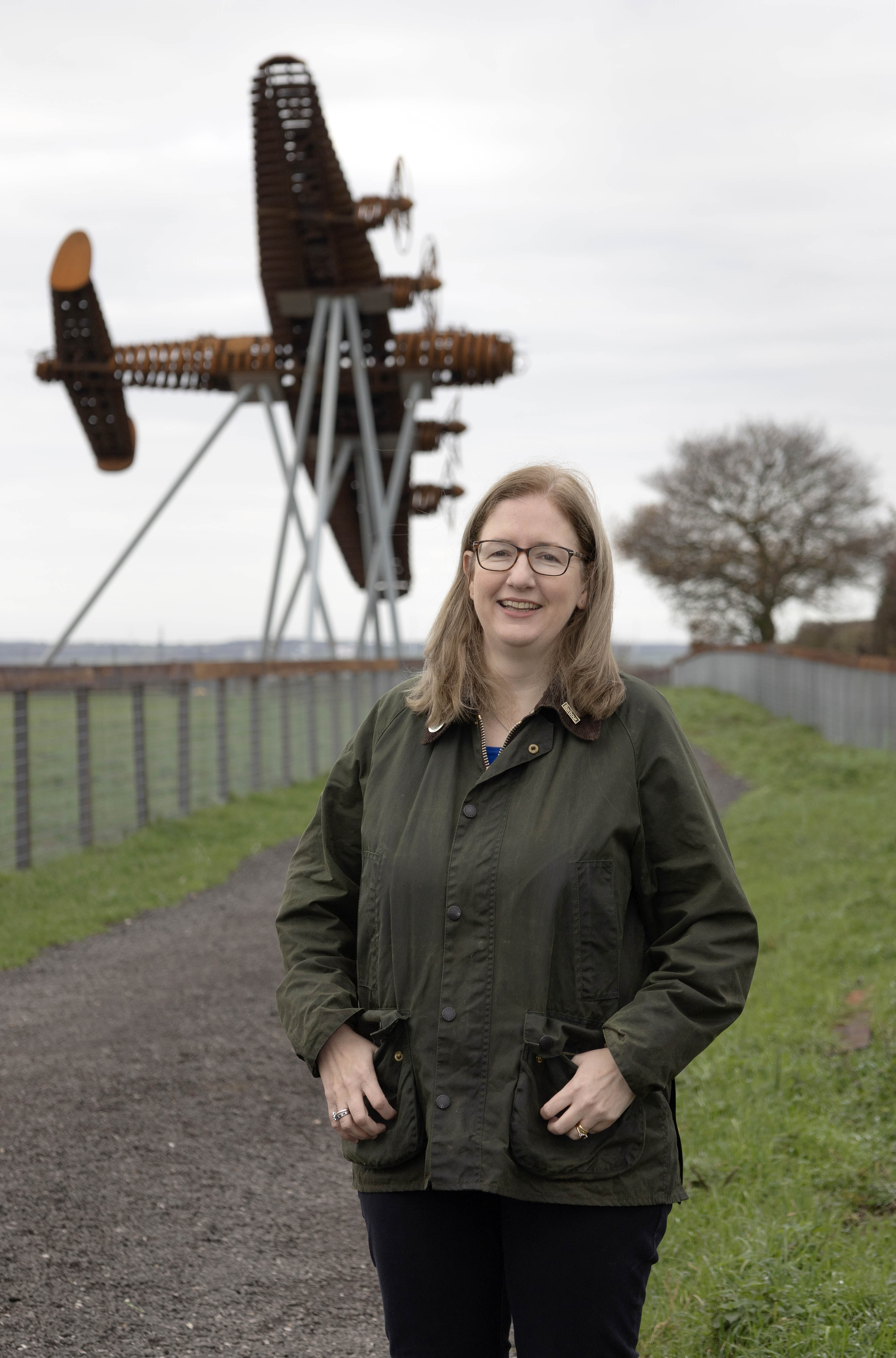 Dr Caroline Johnson By Clair Robins