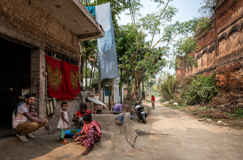 Village Homestead, Murshidabad, West Bengal 