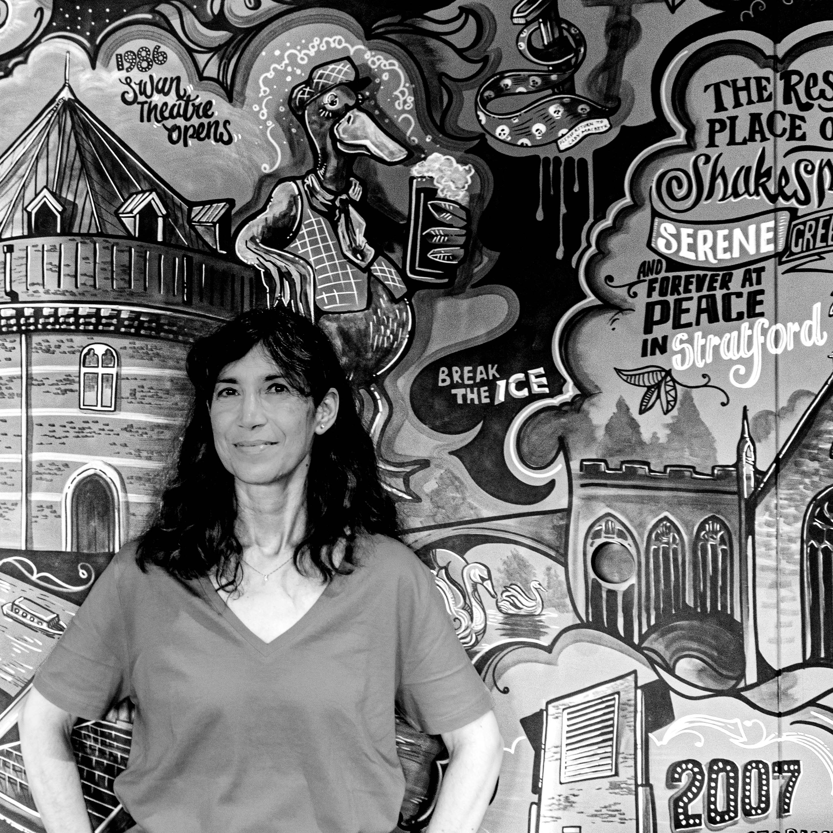 Manuela Perteghella MP by Dee Robinson