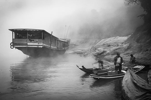 Misty Mekong Morning