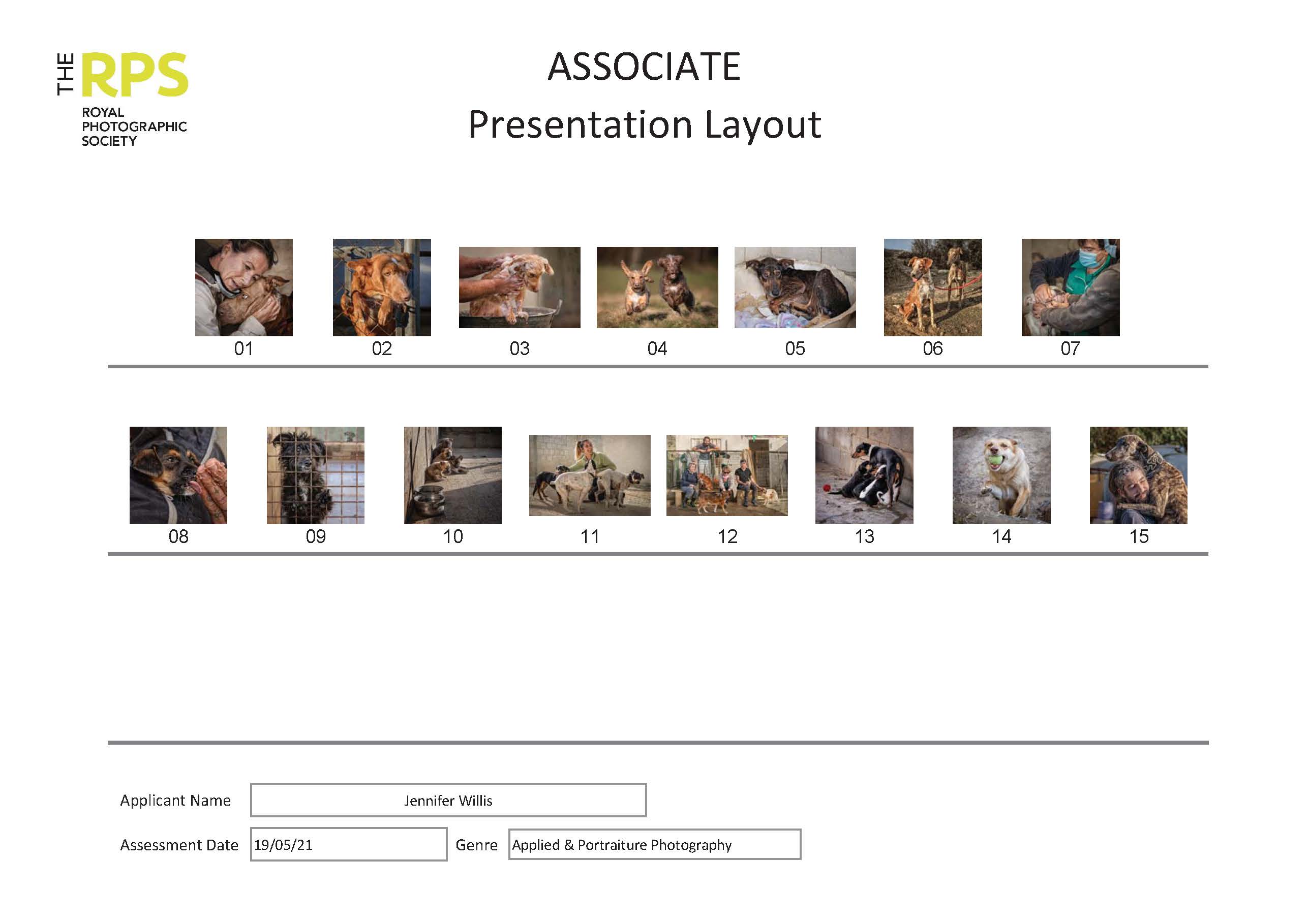 J.Willis Presentation Layout