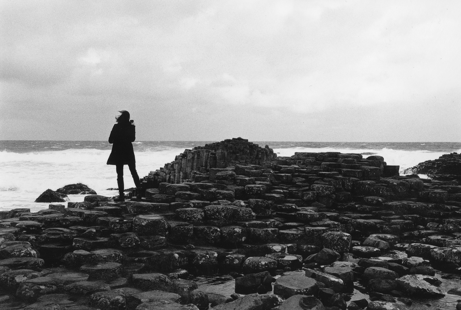 Giants Causeway, Antrim© Frank Mcelhinney, Courtesy Of Street Level Photoworks